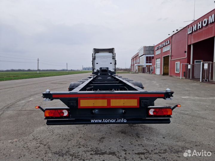 Полуприцеп контейнеровоз Тонар К4-40, 2023