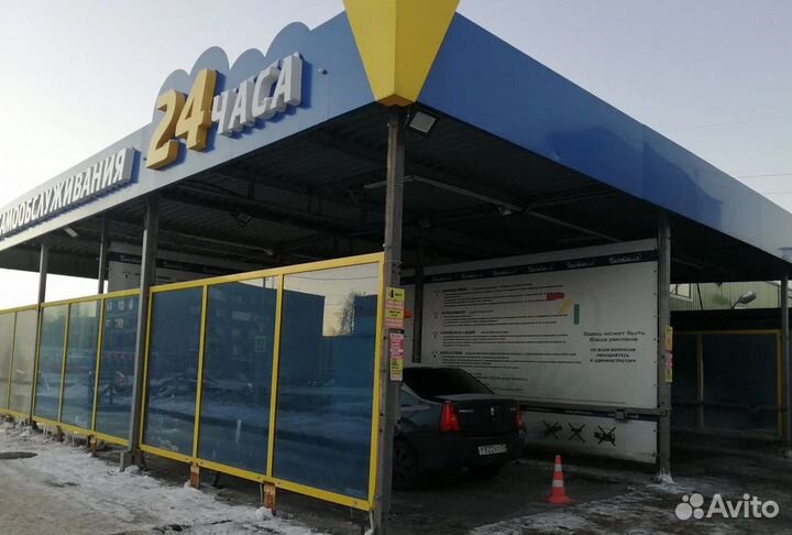 Управляющий автомойкой самообслуживания