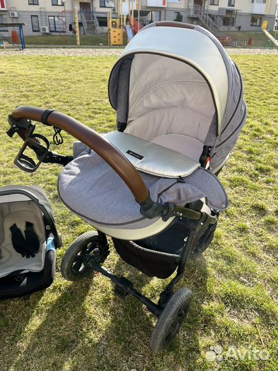 Коляска tutis nanni 3 в 1 - торг