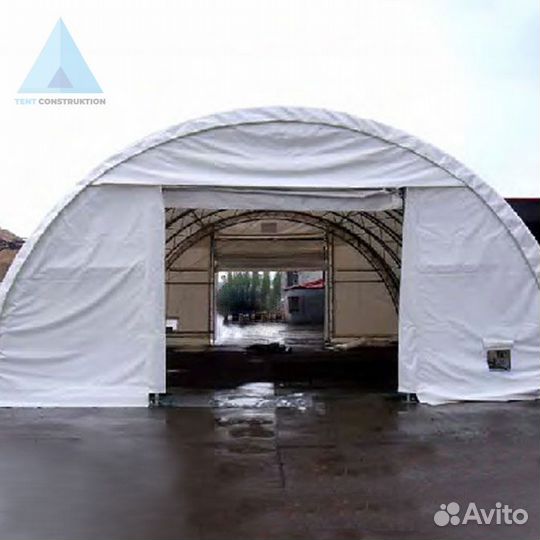 Тентовый ангар
