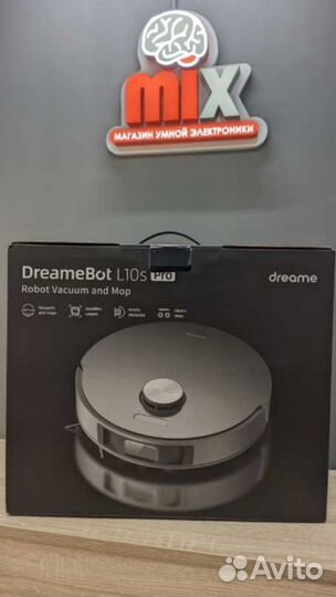 Робот-пылесос Xiaomi Dreame L10S PRO