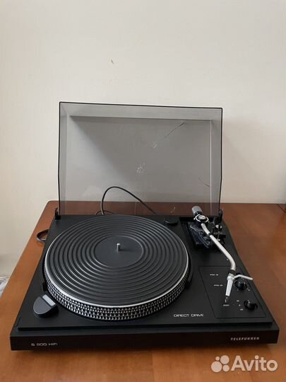 Проигрыватель винила Telefunken s800 hifi