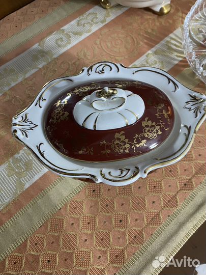 Фарфор бонбоньерка