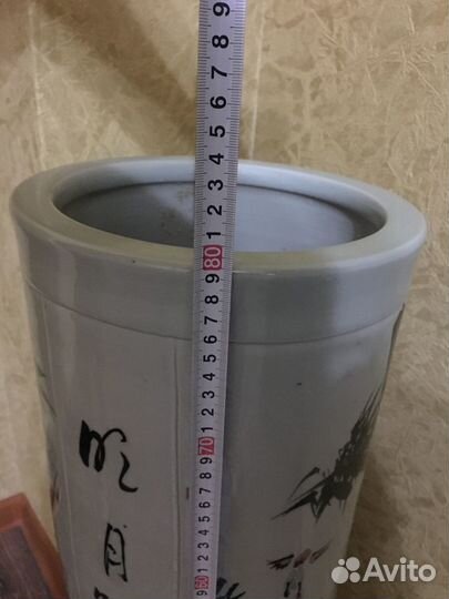 Китайская ваза оригинал 80см