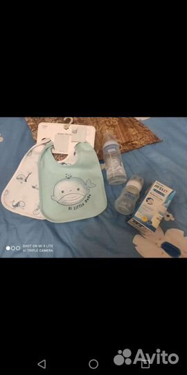 Детские бутылочки соски пустышки