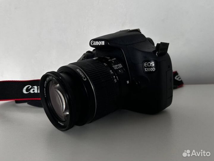 Фотоаппарат canon 1200d