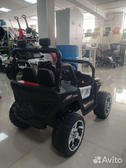 Электромобиль баги детский с пультом