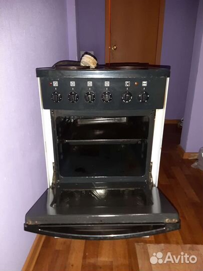 Плита электрическая бу с духовкой