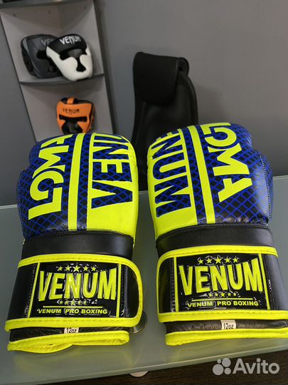 Боксерские перчатки Venum Loma (Кожа)