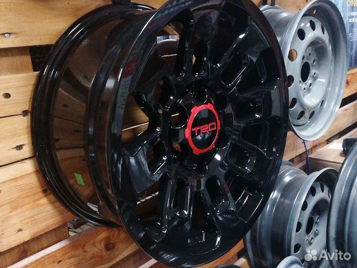 R17 6*139.7 чёрный