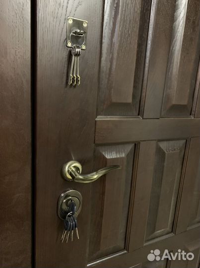 Входная металлическая дверь