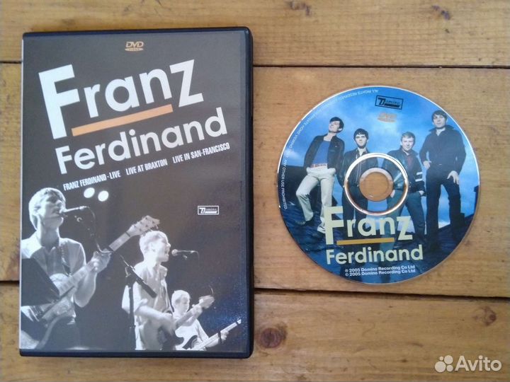 Диски Franz Ferdinand - CD, DVD, mp3