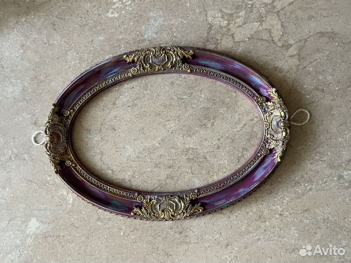 Рамка из гипса