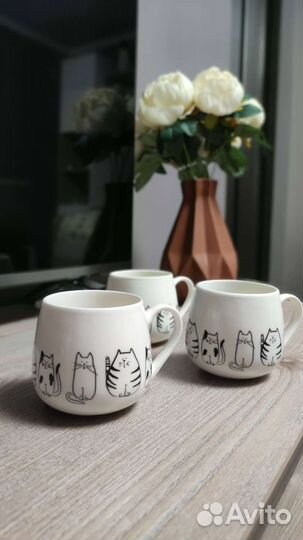 Чайные чашки 