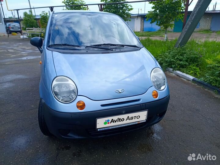 Daewoo Matiz 0.8 МТ, 2011, 53 000 км