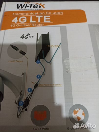 Уличный 4G роутер