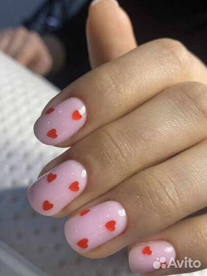 Комбинированный маникюр