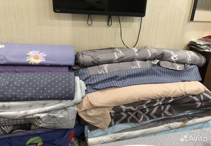 Ткань для пошива постельного белья