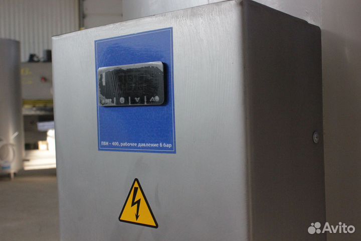 Промышленный водонагреватель (пвн)