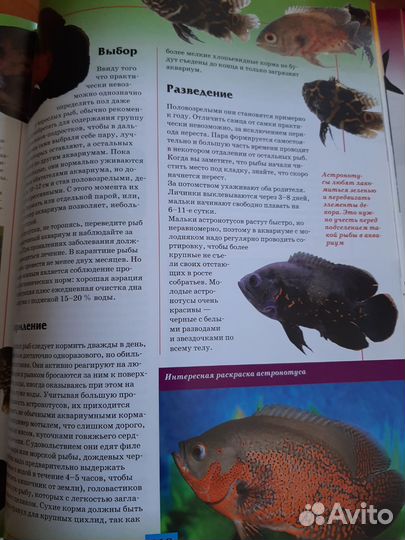 Книги по аквариумистике