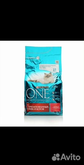 Сухой корм для кошек purina one 3 кг