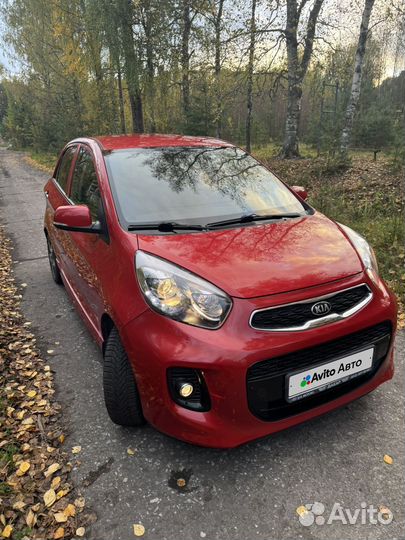 Kia Picanto 1.3 AT, 2015, 87 000 км