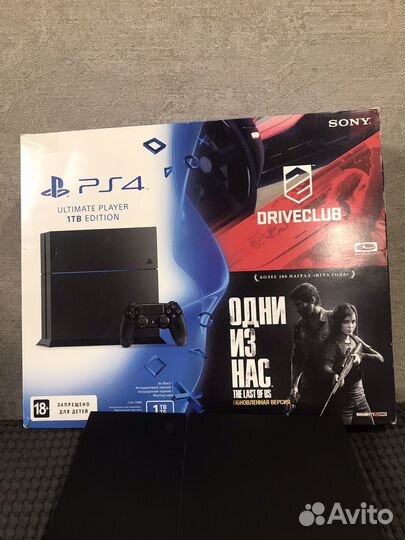 Sony playstation 4 1tb