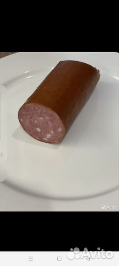 Колбаса из лося