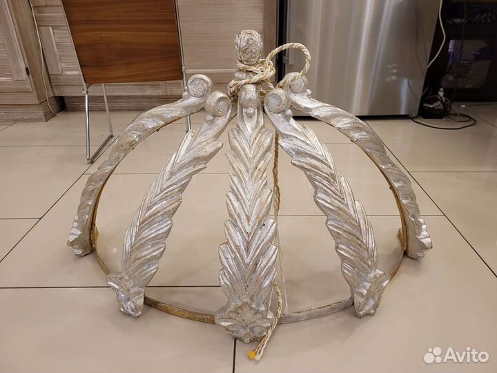 242727 Корона для балдахина