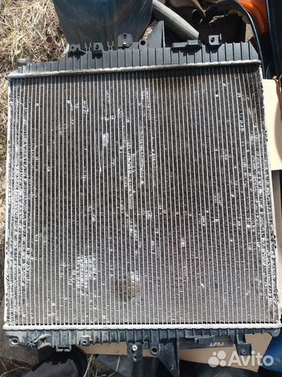 Радиатор. Range rover sport 1