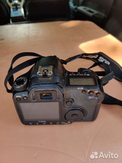 Зеркальный фотоаппарат canon eos 40d