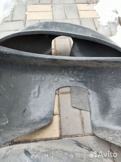 Защита колесных арок ваз