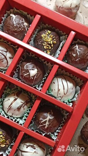 Конфеты Трюфели из бельгийского шоколада