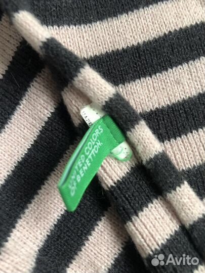 Комплект шапка и шарф Benetton