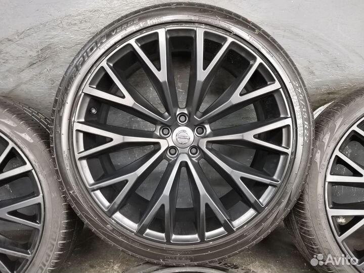 Оригинальные колеса Volvo XC60 / XC90 R22