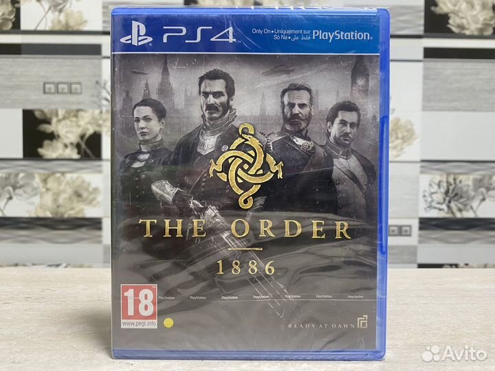 Орден 1886 / The Order 1886 (Новый Диск) Sony PS4
