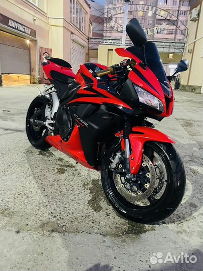 Honda CBR600RR