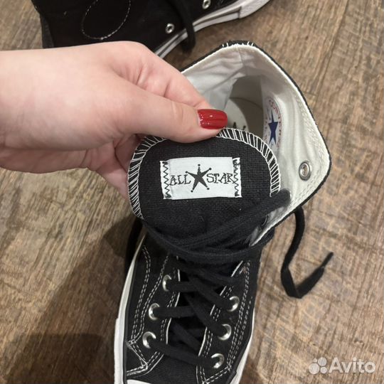 Кеды Converse x Stussy