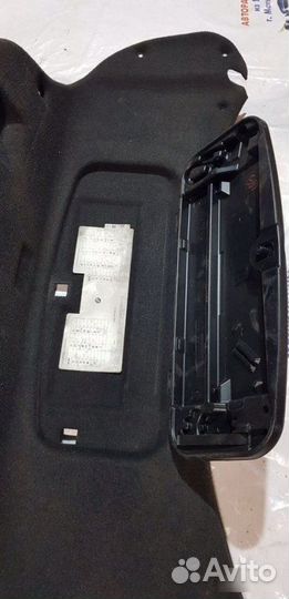 Обшивка крышки багажника Bmw 5 E60