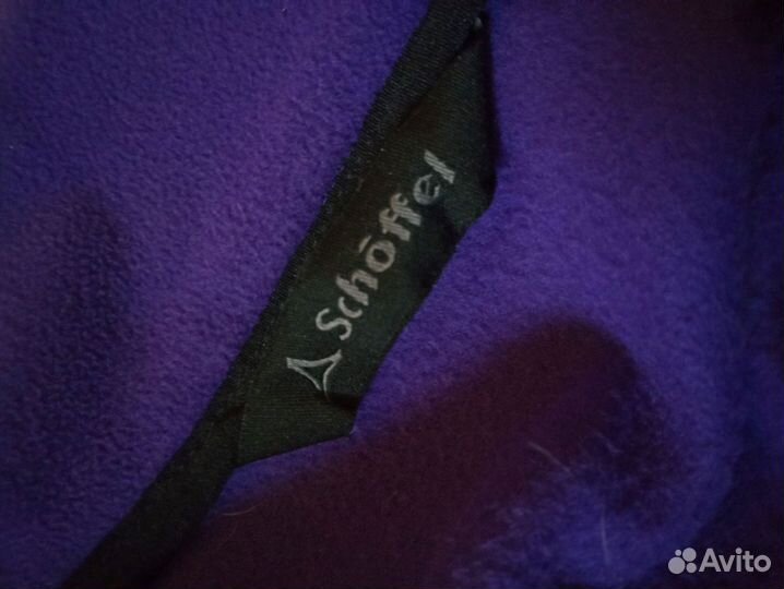 Флисовая кофта Schoffel