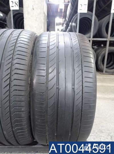 Continental ContiSportContact 5 255/40 R21 и 285/35 R21 98H