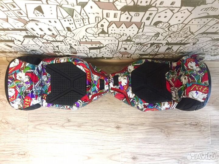 Гироскутер с сумкой