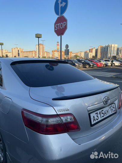 Козырек заднего стекла Camry 40