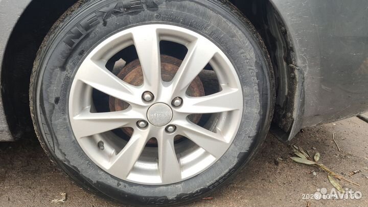 Колеса r 15 летние на хендай литье