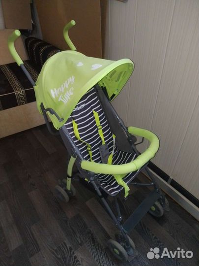 Прогулочная коляска трость бу