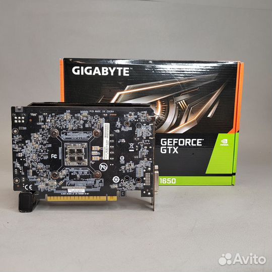 Gigabyte GeForce GTX 1650 D6 OC 4G
