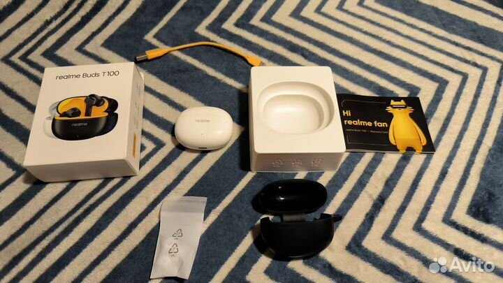 Продаю наушники realme buds t100