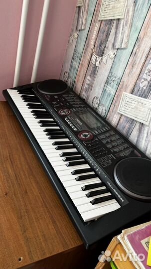 Синтезатор casio ctk