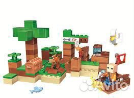 На рыбалке, аналог лего майнкрафт, 11132