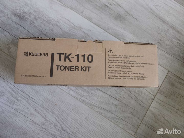 Картридж Kyocera TK-110 киосера тонер toner